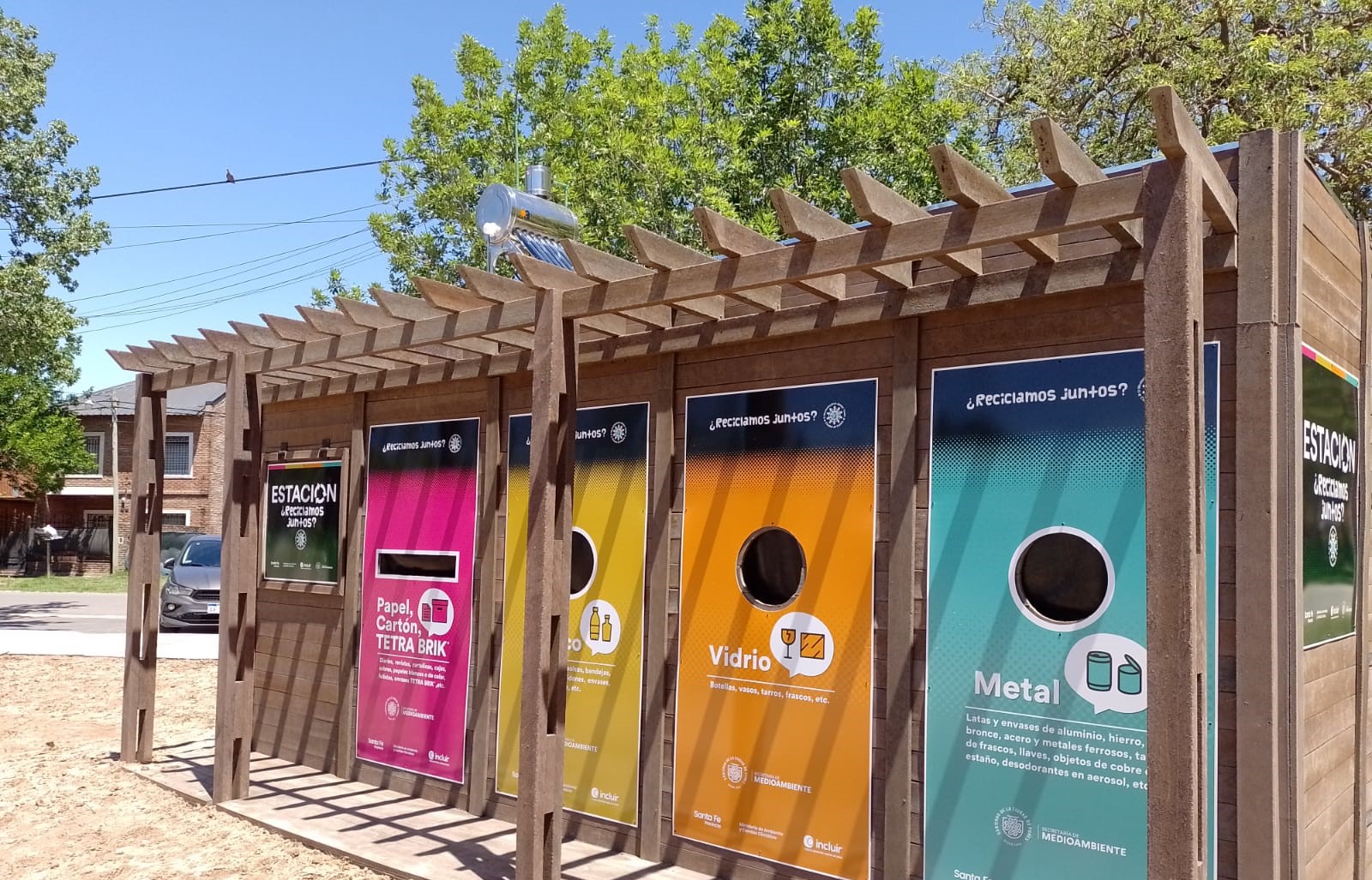 Estaciones de reciclaje en Funes. ¿Dónde encontrarlas y cómo funcionan?